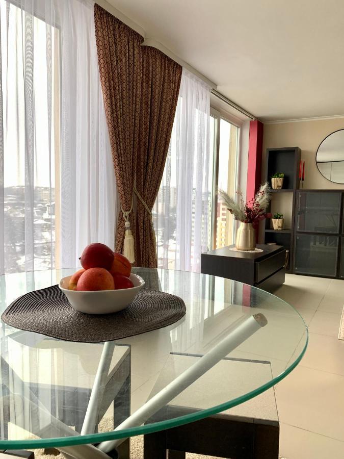 центр. студія. білогірська Apartment